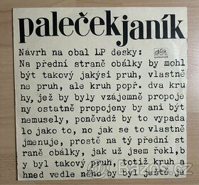 LP deska Paleček - Janík