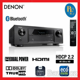 Denon AVR-X520BT 5.2 HDMI AV receiver, Bluetooth, návod, DO - 1