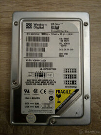 Western Digital WD84AA - 8.4GB 5.4K RPM IDE 3.5" HDD