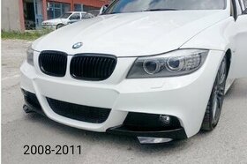 BMW E90 91 přední lipo spoiler boky nárazníku