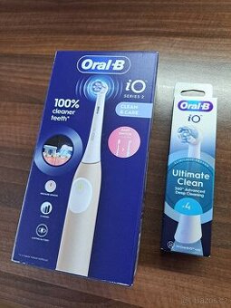 Oral-B iO 2 Calm Pink