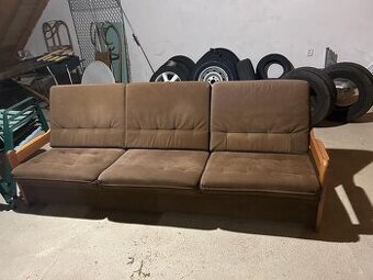 Set sedacích souprav 3+2+1 Jech z masivu