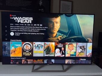 TELEVIZE SONY BRAVIA Smart LED TV se 4K rozlišením - 1