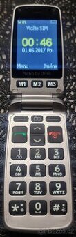 MOBILNÍ TELEFON PRIMO-DORO PRO SENIORY