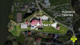 Predáme zabehnutý penzión pri priehrade Nitrianske Rudno