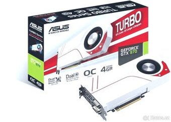 Grafika ASUS TURBO-GTX970-OC-4GD5