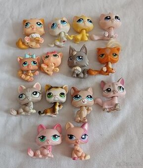 Lps littlest petshop kočička sphynx wolfcat standart