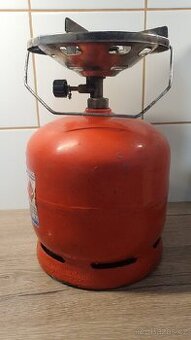 Plynová bomba 2 kg s vařičem