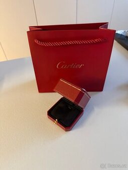 Cartier krabička a taška