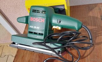 Vibrační bruska, nová, BOSCH PSS 28 AE 250W