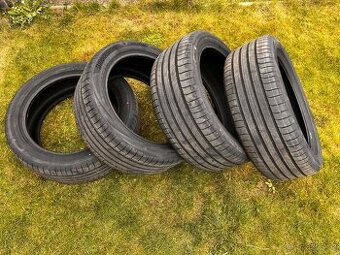Škoda Enyaq - nové pneumaiky Bridgestone Turanza R20