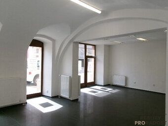Pronájem obchodu 92m2 blízko centra Brna