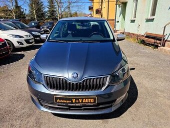 Fabia III 1,2TSi 66KW, Ambition vyhř.sed,DIG..klima,alu,STK