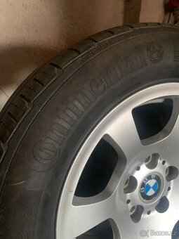 BMW ALU kola letní 5x120 R16 ET 20 - 1