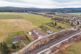 Prodej, pozemky/bydlení, 1691 m2, Mýto, Rokycany [ID 69276]