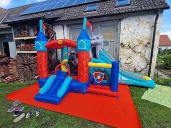 Skákací hrad rytíř