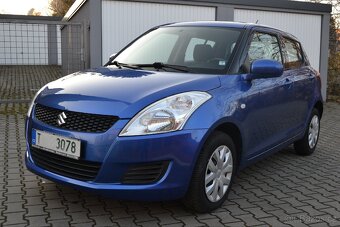 SUZUKI SWIFT 4x4 1.3i 69kw benzín rok 2013