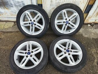 17"letní alu sada 5x108 origo Ford Focus 3 C-Max 215/50