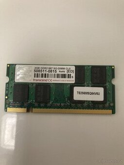 2 GB DDR2 667 MHz SO-DIM TS256MSQ64V6U