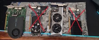 Grafické karty Nvidia 1GB