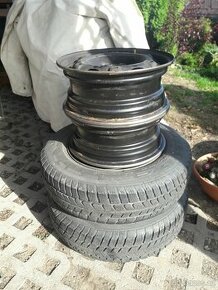KOLA 155/80/13,DISKY 5JX13 ET 35-FABIA,VW.....