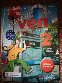 nuevo ven 2 učebnice