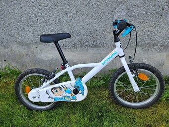 Dětské kolo BTWIN 16" kolo 100 4-6 let Inuit