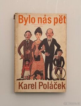 Bylo nás pět - Karel Poláček