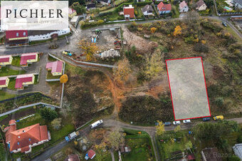 Prodej stavebního pozemku, 1003 m², Hracholusky