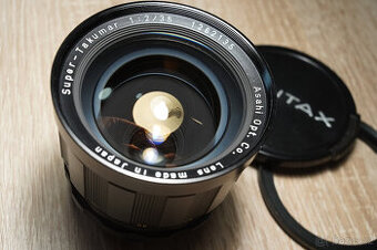 Objektiv Super-Takumar 35/2 "FAT" verze, m42 závit
