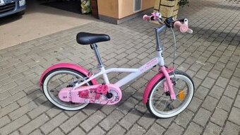 Dětské kolo BTWIN 16" 500 4–6 let Doctogirl