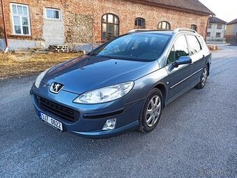 Peugeot 407 SW 1.6HDI 80KW 2005