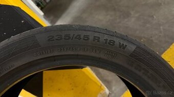 Letní pneu Continental ContiSportContact 245/45 r18