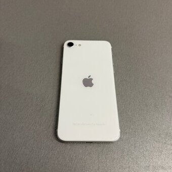 iPhone SE 2020 64GB bílý, 12 měsíců záruka
