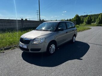 ŠKODA FABIA 1.4 16V - 1. Majitel