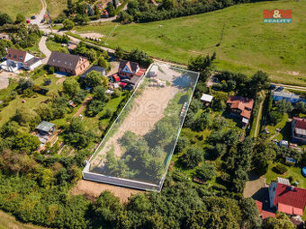 Prodej pozemku k bydlení v Zadní Třebani, ul. Na Bořích