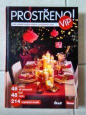 kuchařka Prostřeno VIP - Marie Formáčková - 1
