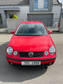 VW Polo 1.2, r. v. 2003 – 1. majitel, servisní knížka, 195 3