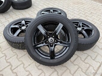 4x al kola 5x112 17 + pneu letní 225/55 R17C