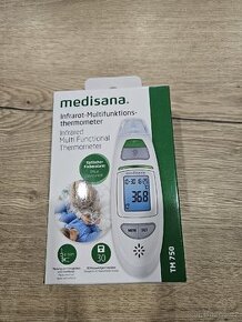 Bezdotykový teploměr Medisana v záruce - 1