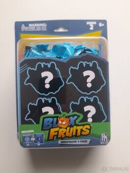 BLOX FRUITS S2 minifigure 4 -pack
