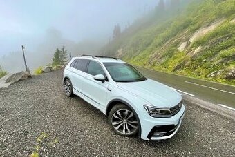 VW Tiguan R-Line, 2.0 TSI, 290 koní, 4 motion
