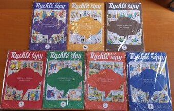 Rychlé Šípy sešit č. 1 2 3 4 5 6 7 8 9 10 Foglar Nové