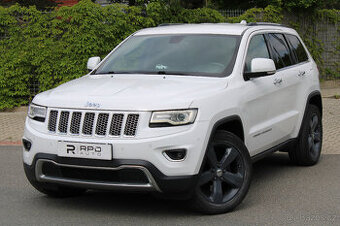 Jeep Grand Cherokee 3.0 CRDi / 184 kW / LIMITED / TAŽNÉ