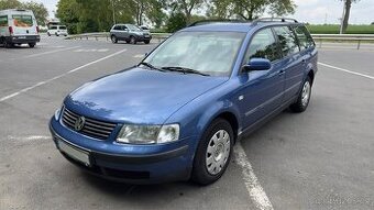 Volkswagen Passat B5 Variant 1.9TDi 85kW NOVÁ STK