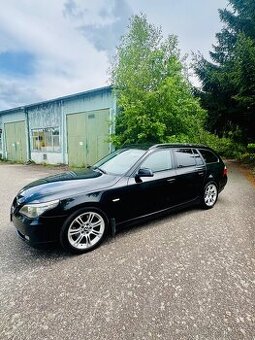 BMW e61,525xd,MANUÁL,FACELIFT