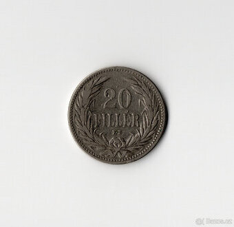 Mince R-U 20 filler 1893