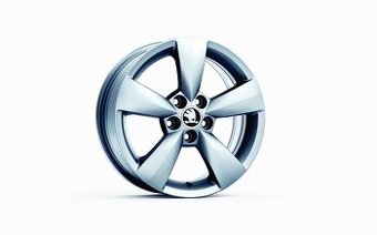 1x fungl nový 15” al disk CARME ORIGINÁL ŠKODA FABIA III