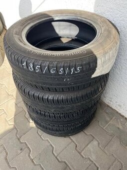 Pneumatiky 185/65r15 Continental 4 kusy