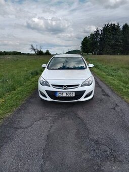 Opel astra J Hatchback 1,4t 88kw.(120ps) r.v.2013